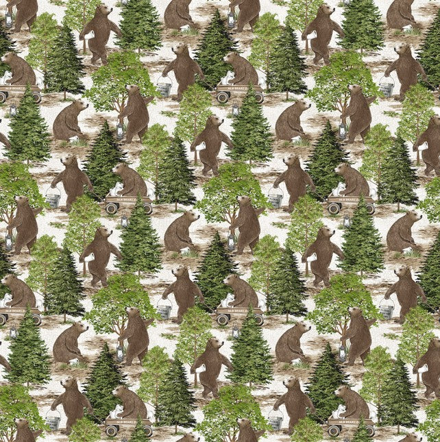 Bear Necessities - Forest Bears Cream