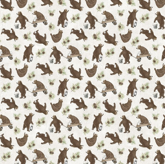 Bear Necessities - Bear Toss Cream