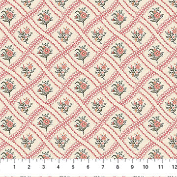 Manoir - Antiques Roadshow - Grid Cream