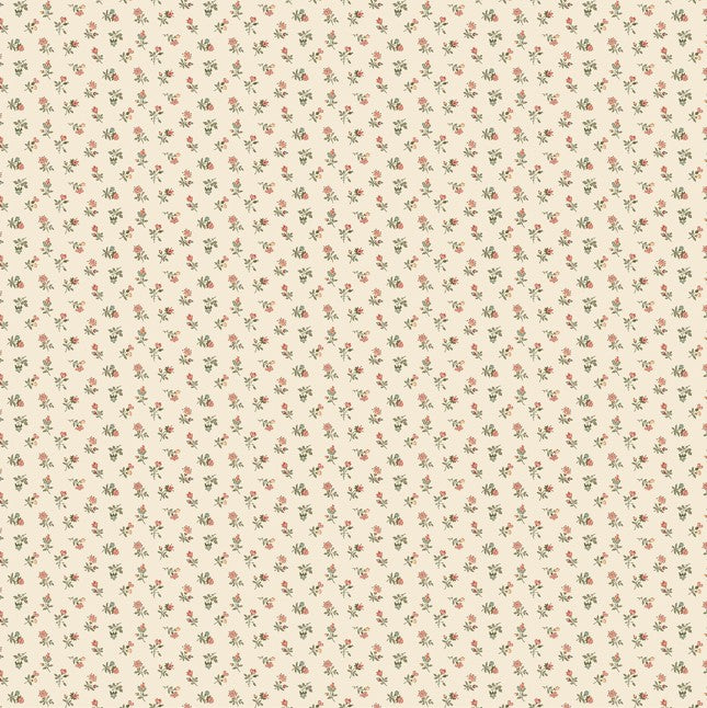 Manoir - Antiques Roadshow - Floral Toss Cream
