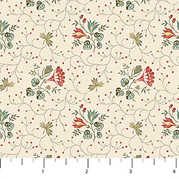 Manoir - Antiques Roadshow - Calico Cream