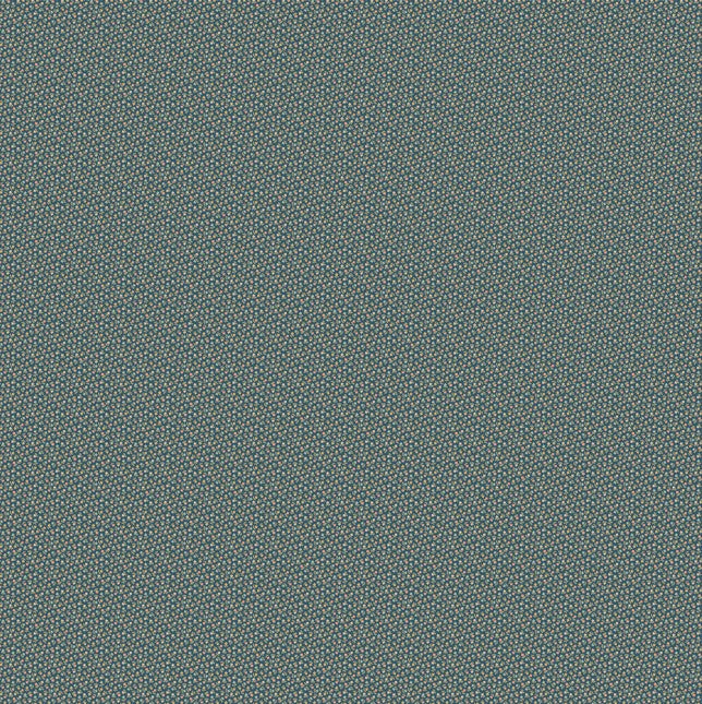 Manoir - Antiques Roadshow - Mini Floral Teal