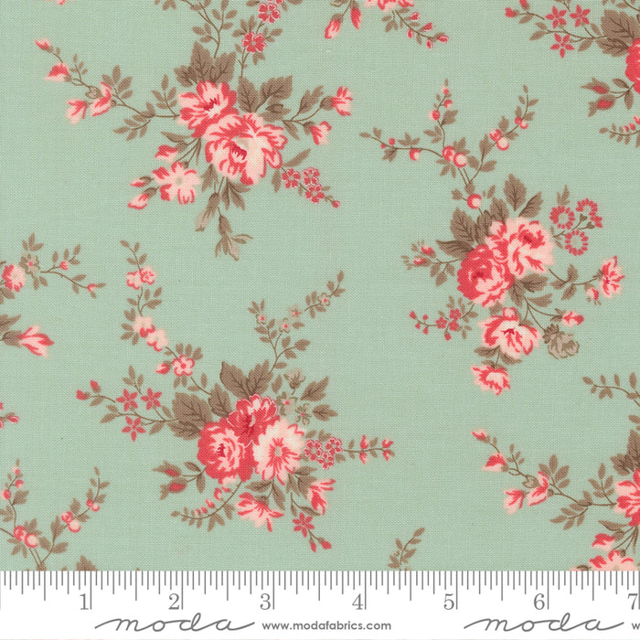 Lyda Rose - Main Floral Sky