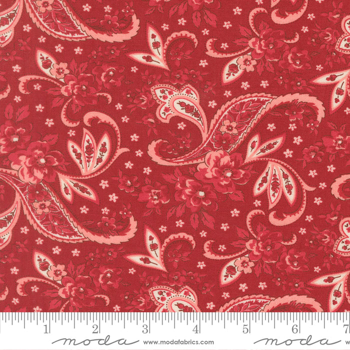 Petals & Polka Dots - Pretty Paisley Rose