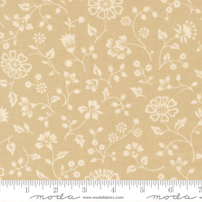 Petals & Polka Dots - Fleurs Linen