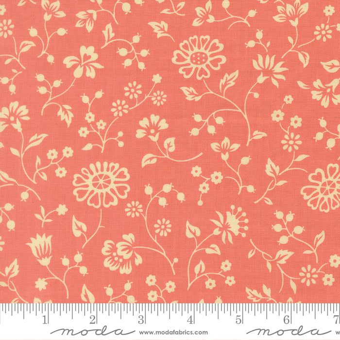 Petals & Polka Dots - Fleurs Berry