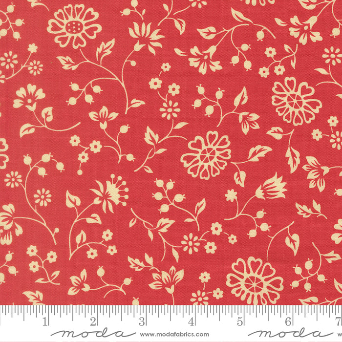 Petals & Polka Dots - Fleurs Tea Rose