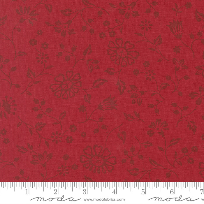 Petals & Polka Dots - Fleurs Rose