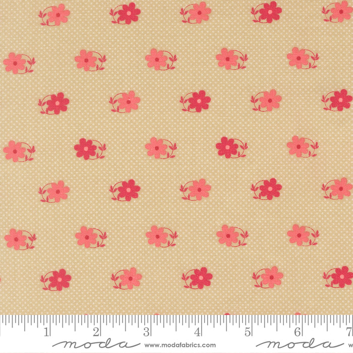 Petals & Polka Dots - Pinwheels Linen