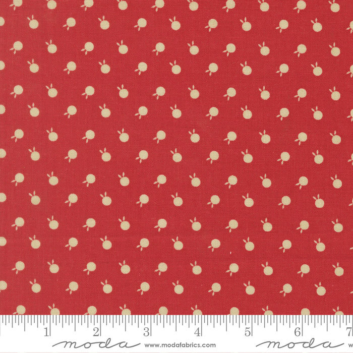 Petals & Polka Dots - Berry Dots Rose