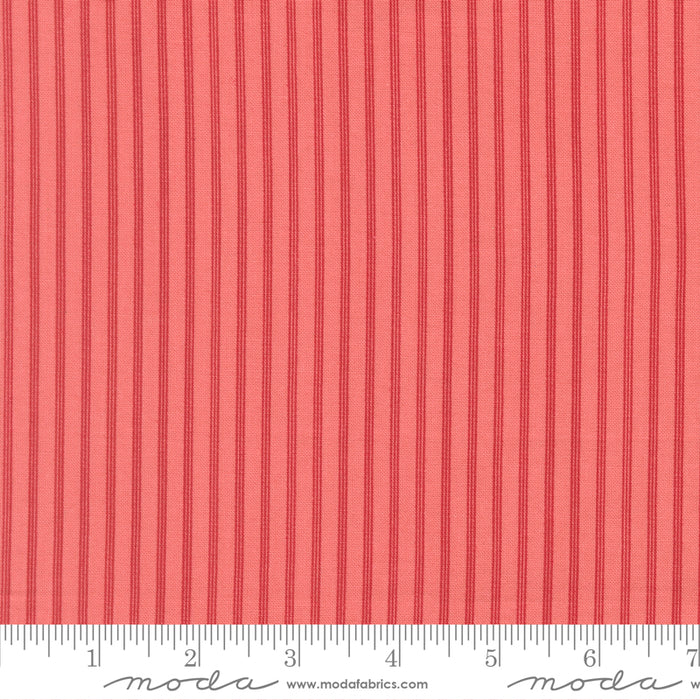 Petals & Polka Dots - Stripes Berry