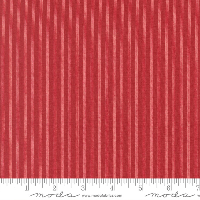 Petals & Polka Dots - Stripes Rose