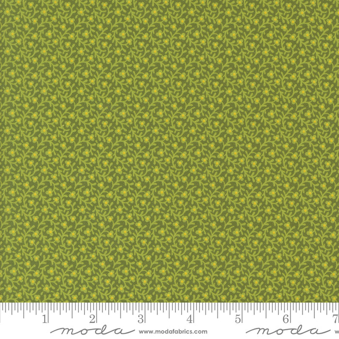 Sally's Stitches - Creeping Thyme New Leaf