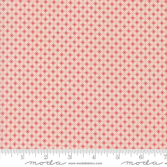 Sally's Stitches - Crisscross Blenders Sweet Pink