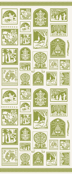 Buon Natale - Christmas Cards Panel Pine