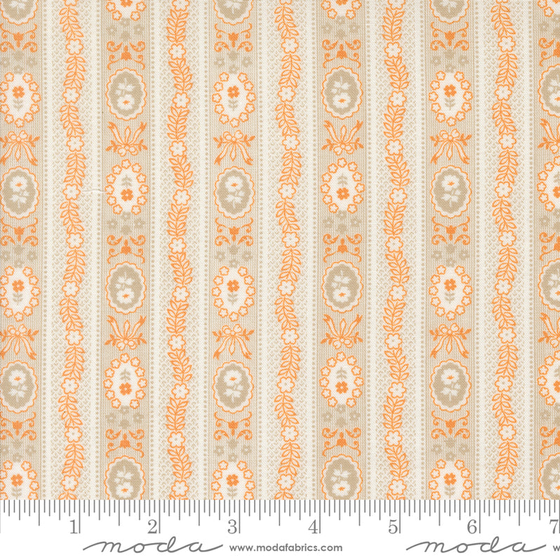 Agatha Road - Wallpaper Stripes Ghost Multi — Fabric Shack
