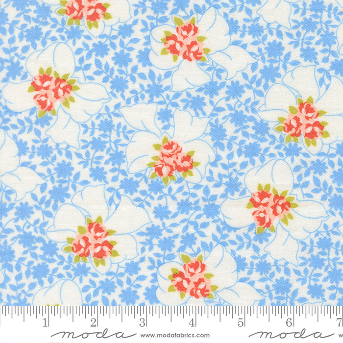 Rosie - Nanas Apron Forget Me Not