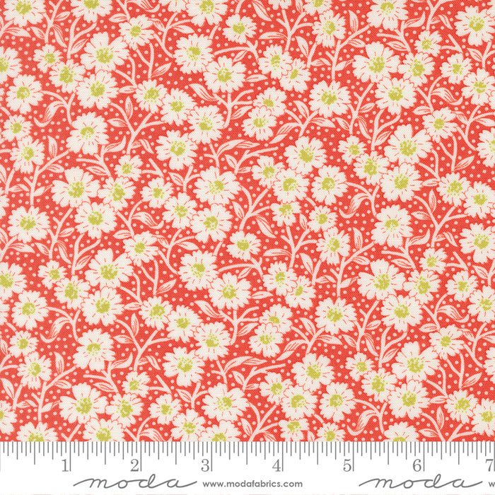 Rosie - Picnic Bloom Florals Strawberry