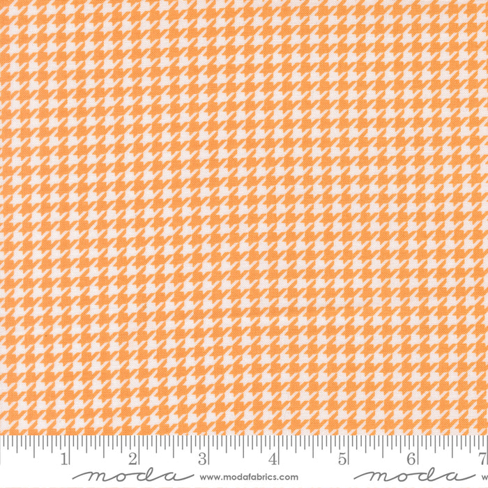 Delightfully Yours - Houndstooth Apricot