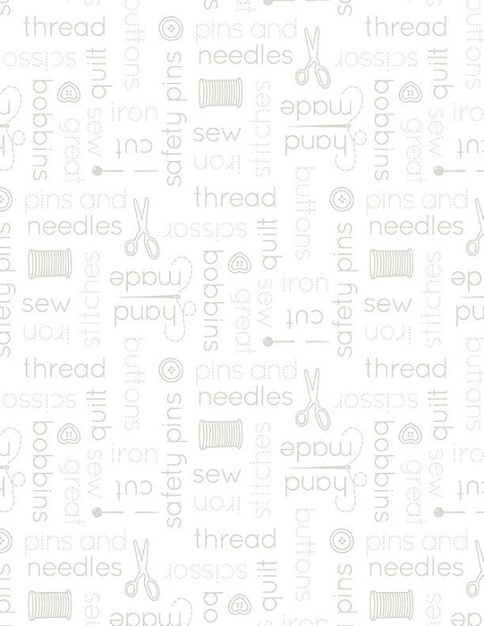 Sew Happy 2 - Words All Over