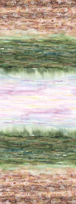 Wanderlust - Sunrise Field Ombre