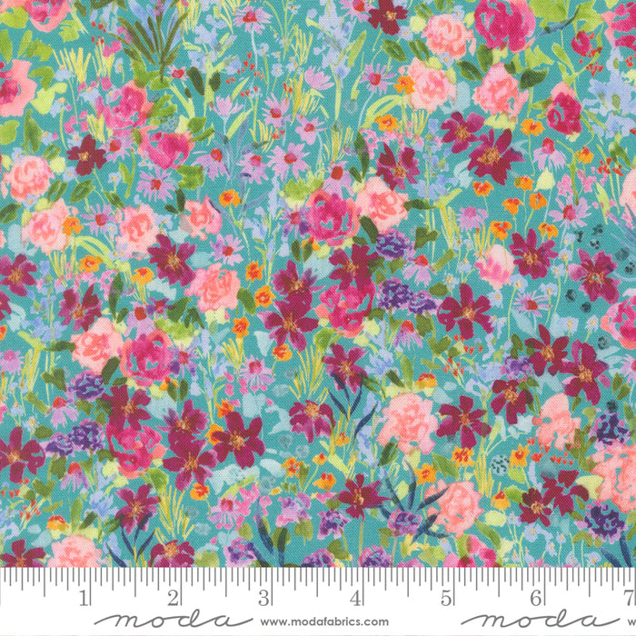 Soulstice - Garden Glitter Turquoise