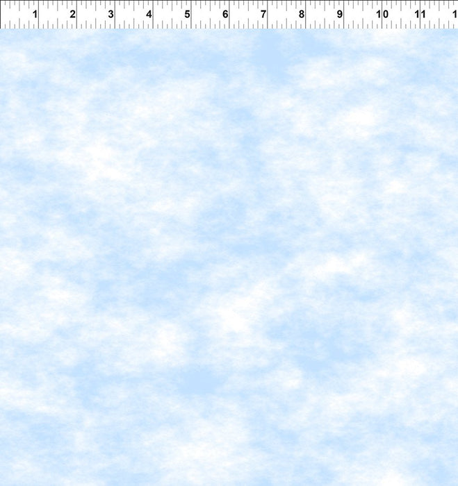 Blooming Day & Night - Blue Sky