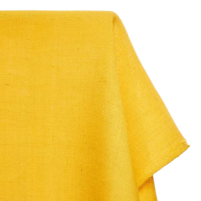 60" Burlap - Sunny Yellow