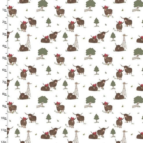 Highland Hazel - Highland Cow Pasture