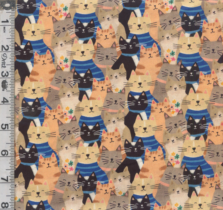 Every Home Every Cat - Smiley Cat Multi