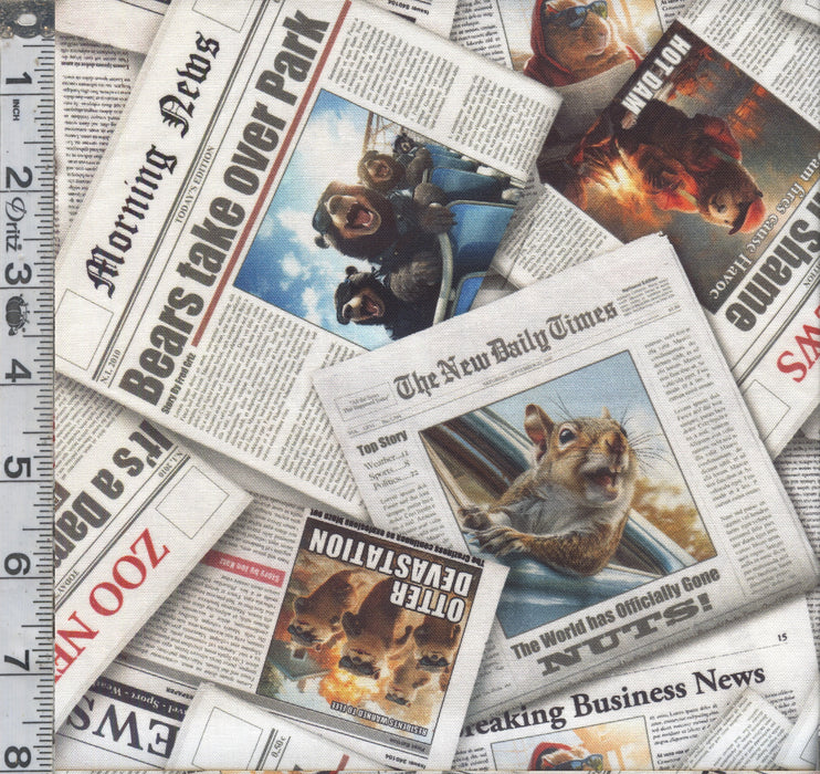 Please Seat Yourself - Animal Articles Multi