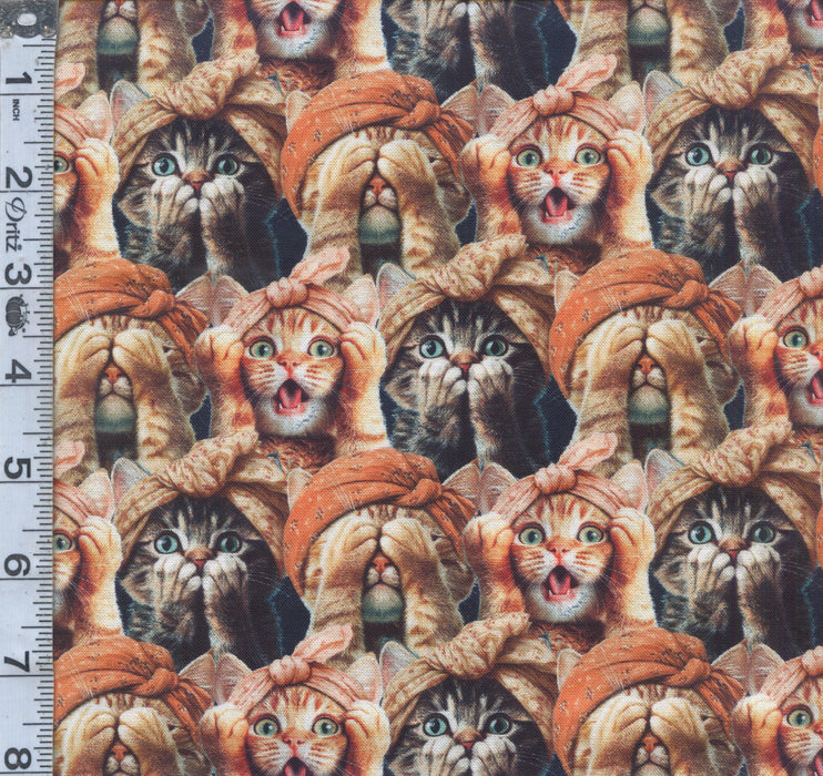 Please Seat Yourself - Three Wise Cats Multi