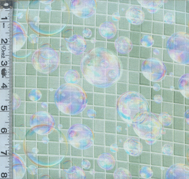 Please Seat Yourself - Bubble Tiles Green Tea