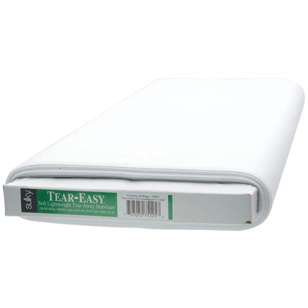Sulky Tear Easy White