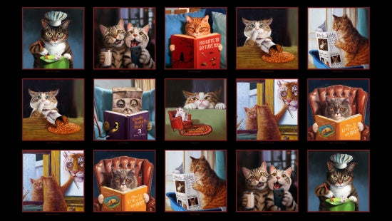 Cat's Meow - Distinguished Cats Black