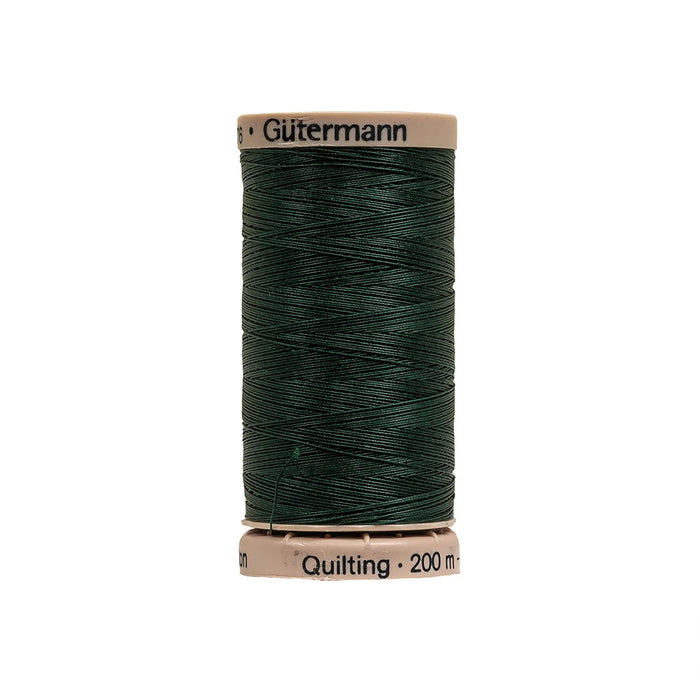 Cotton Hand Quilting Thread 100% Wax Finish Cotton - Forest
