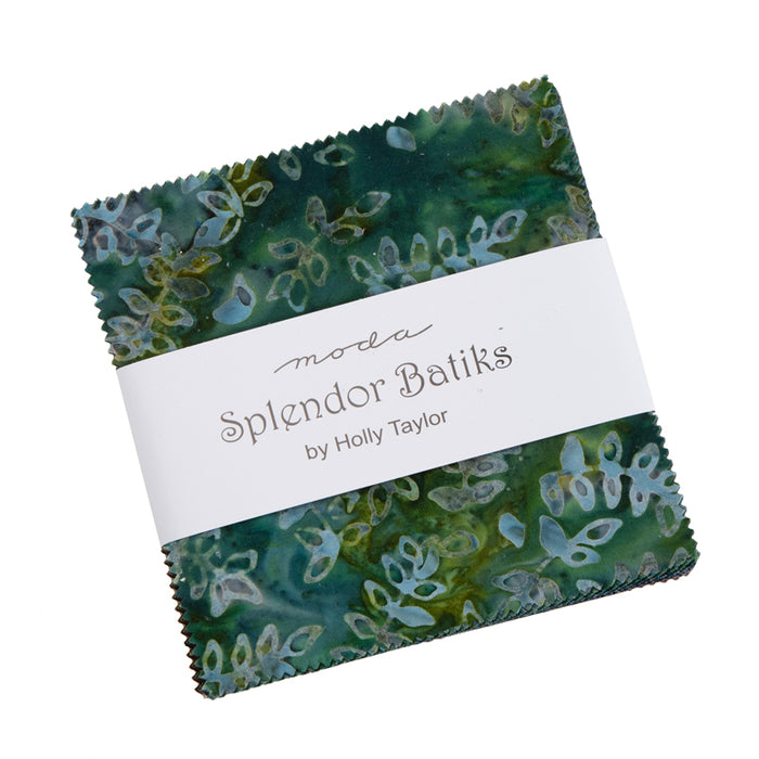 Splendor Batiks Charm Pack