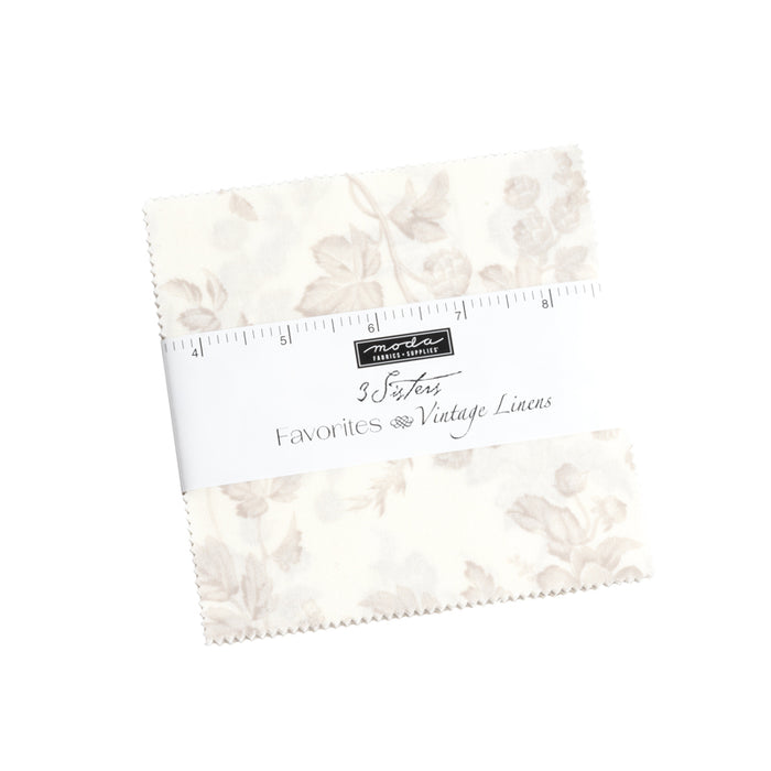 3 Sisters Favorites Vintage Linens Charm Pack