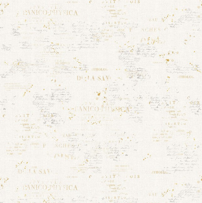 Hummingbird Days - Words Off White 6-1/2" Remnant