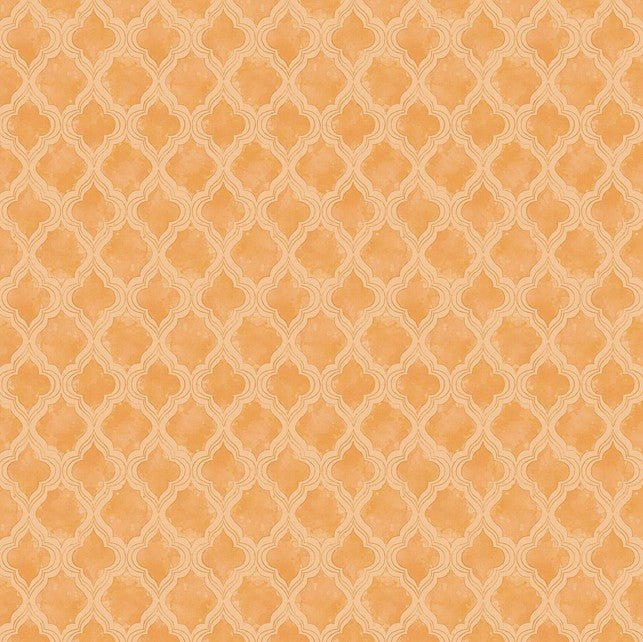 Hummingbird Days - Damask Orange