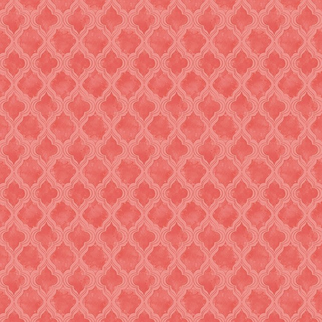 Hummingbird Days - Damask Coral
