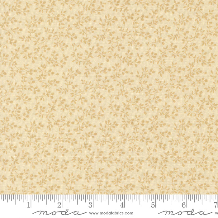 Pamelia's Path - Entwined Florals Biscuit
