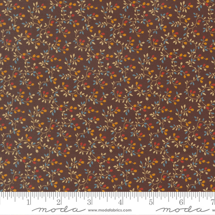 Pamelia's Path - Entwined Florals Dark Chocolate