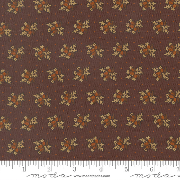 Pamelia's Path - Posey Florals Dark Chocolate