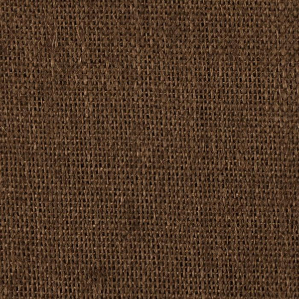 60" Burlap - Chocolate