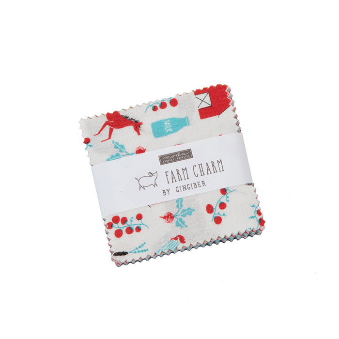 Farm Charm Mini Charm Pack