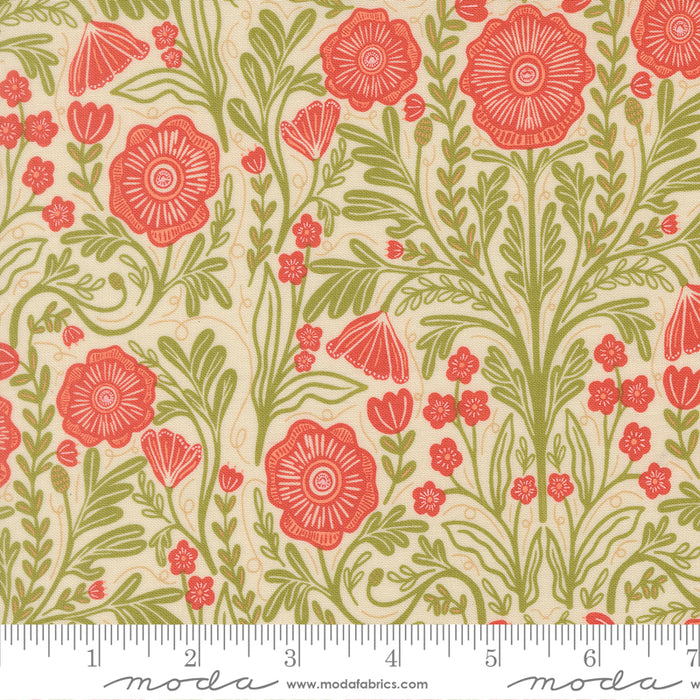 The Henhouse - Poppy Florals Cloud