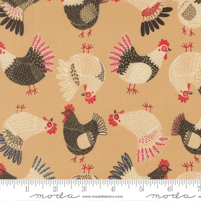 The Henhouse - Chickens Novelty Hay