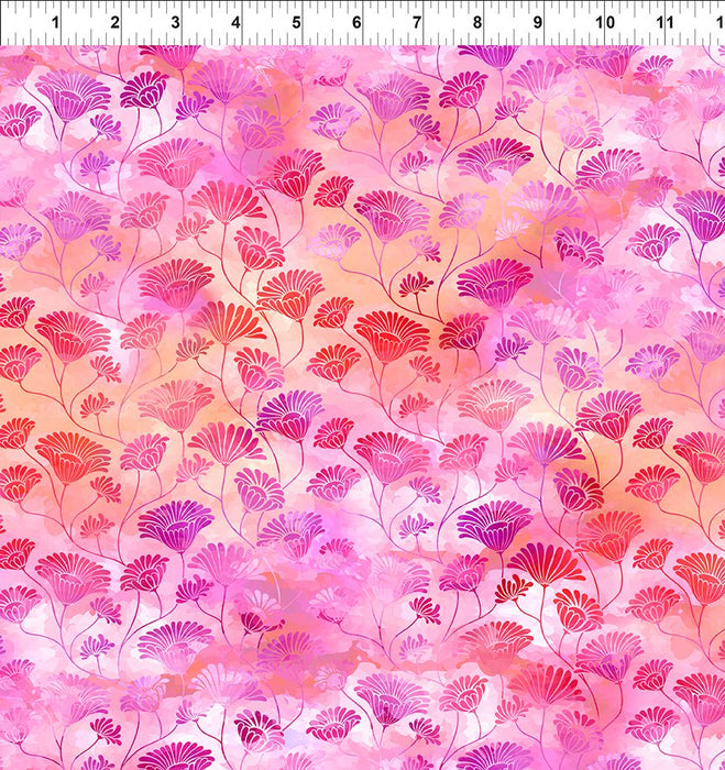 Felicity - Flower Vines Sherbet