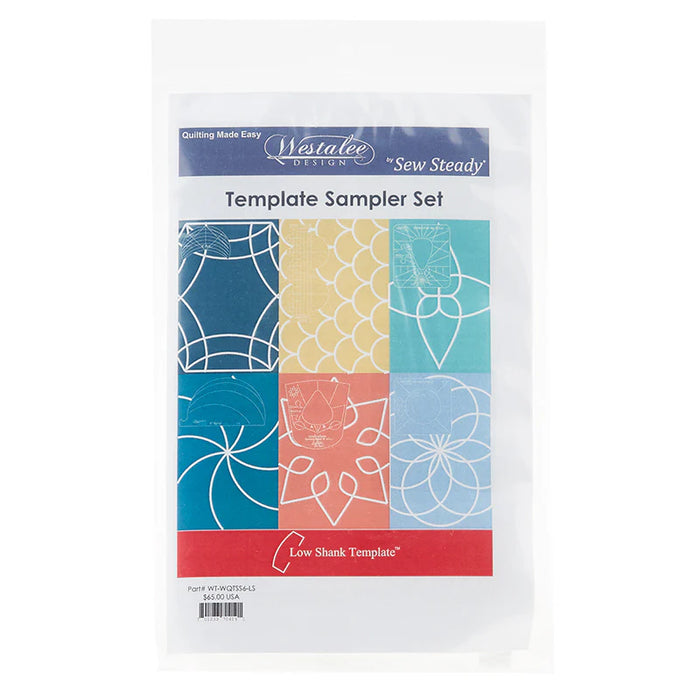 Westalee Low Shank Template Sampler Set